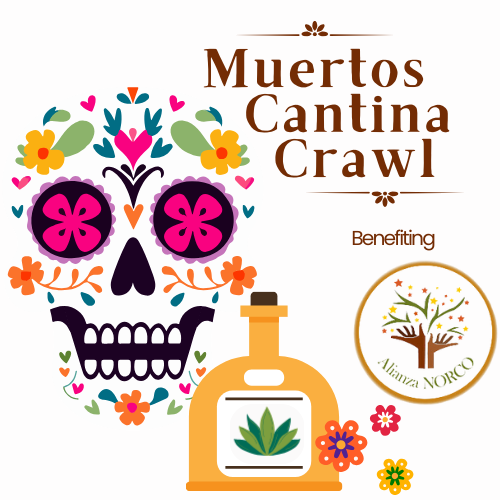 Muertos Cantina Crawl, a fundraiser for Alianza NORCO